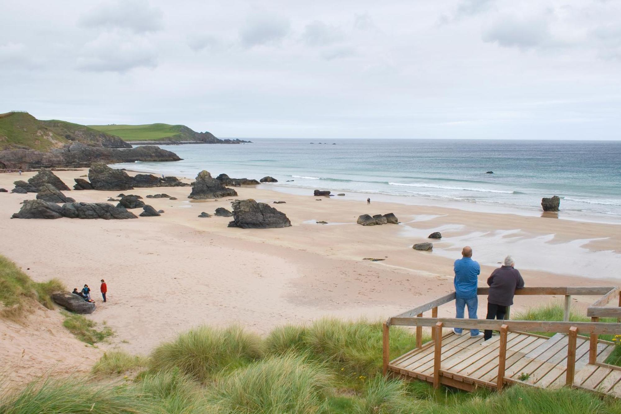 Durness Youth Hostel Exterior foto